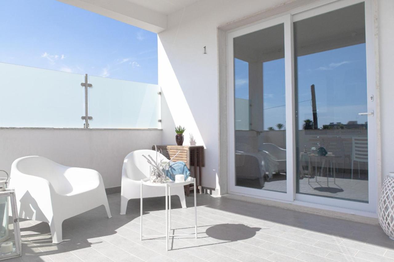 פורטו צ'זראו Sunkiss Apartment 500Mt Dal Mare מראה חיצוני תמונה