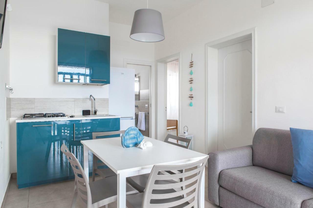 פורטו צ'זראו Sunkiss Apartment 500Mt Dal Mare מראה חיצוני תמונה
